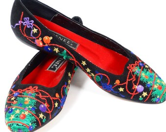 j renee christmas shoes