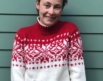 St Johns Bay Sweater - Etsy
