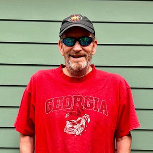 Vintage UGA Tshirt Red Georgia Bulldogs Size 2XL Dawgs Fan Uga Tshirt Bulldog Fan