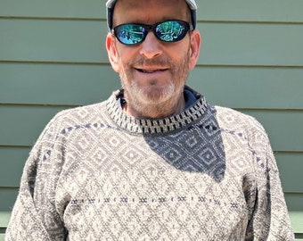 Vintage Giorgio Di Firenze Sweater Mens Size L Made in Italy