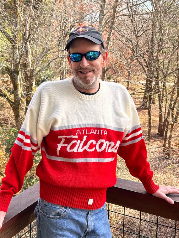 80s Cliff Engle Falcons Sweater NFL  Atlanta Falco