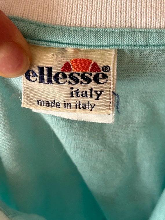 Vintage Elesse Polo Shirt Womens Size 14 Tennis S… - image 4