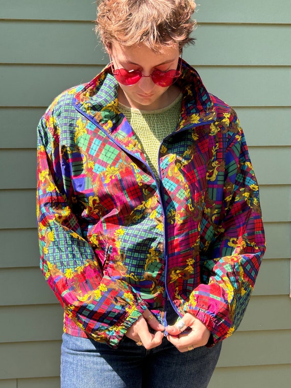 80s Windbreaker Jacket - Large – Hemlock Thrift