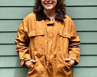 2003 Utility Jacket Vintage Chore Jacket Vintage Utility Jacket Barn Jacket Southern Company Mens S