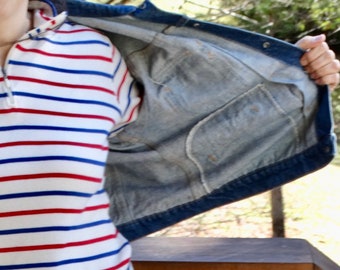 ジャケット・アウター 60s SWEET-ORR vintage denim jacket Vintage Sweet-orr Denim Jacket Union Made Size 42 Jean