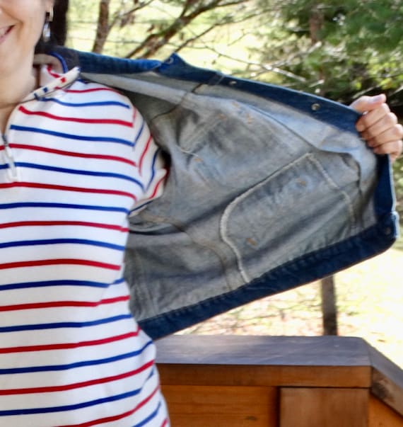 60s SWEET-ORR vintage denim jacket