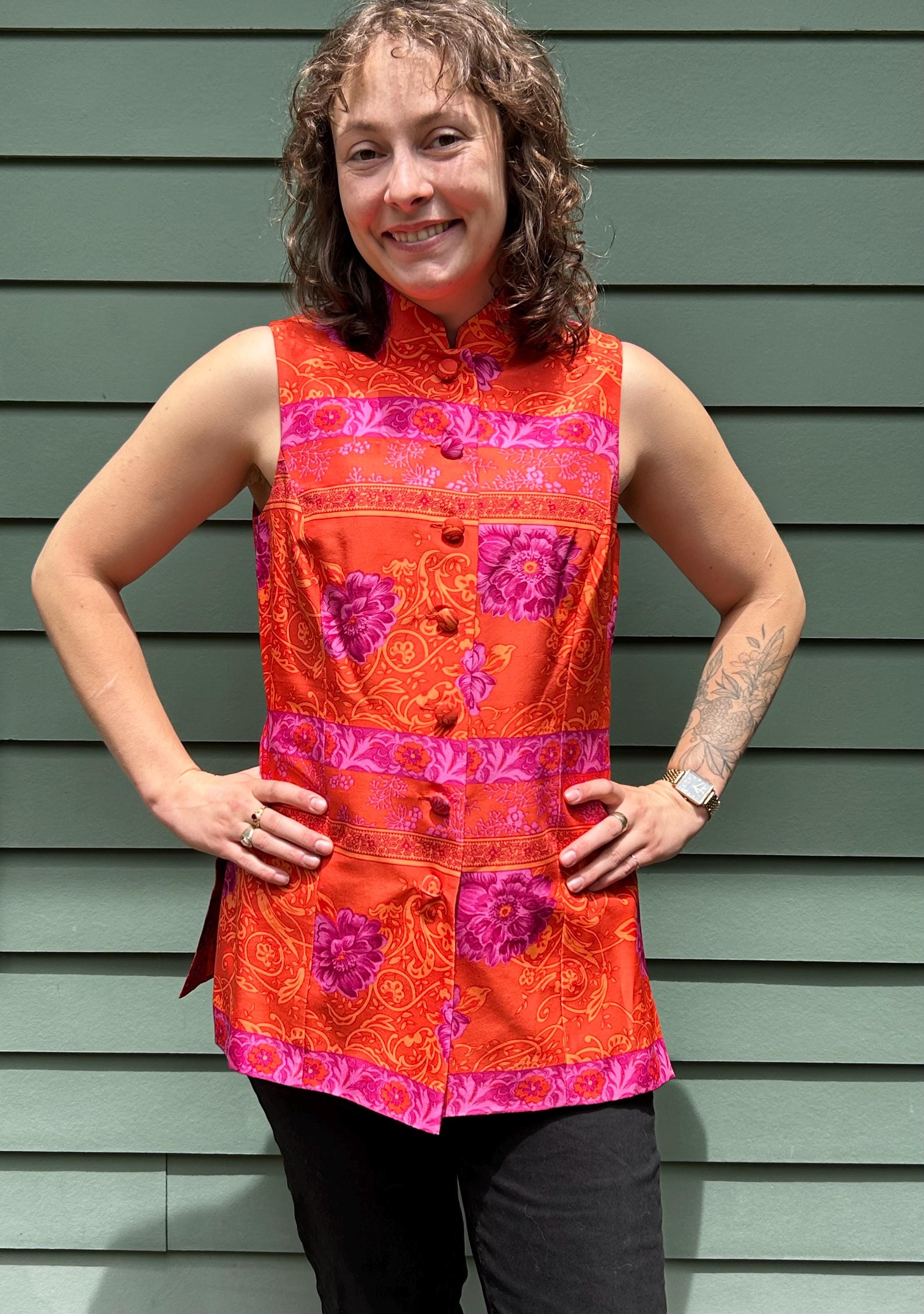 Leonard Blouse - Etsy