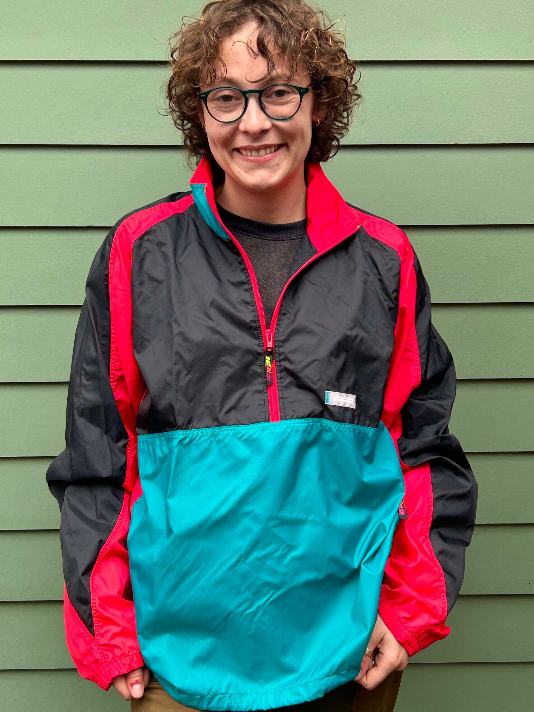 80s Hind Windbreaker Running Shell 1980s Windbreaker Hind