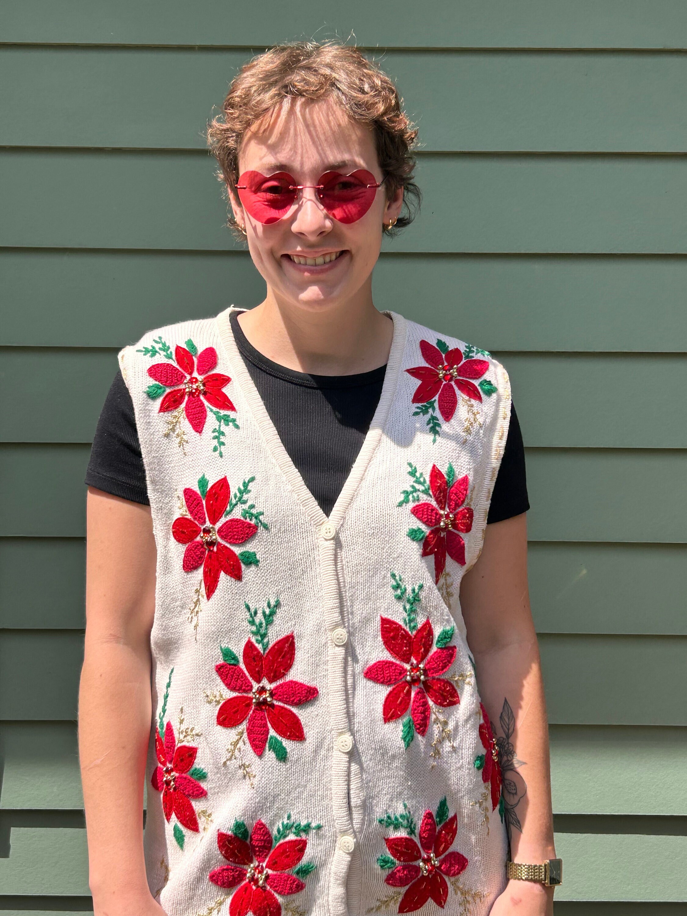 Christmas Vest - Etsy