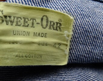 ジャケット・アウター 60s SWEET-ORR vintage denim jacket 60s SWEET-ORR vintage denim jacket