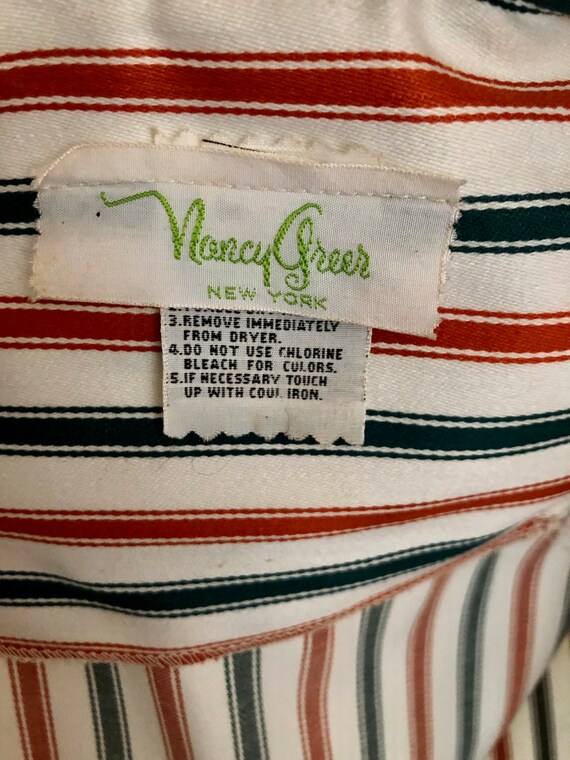 Cute 1960s Nancy Greer Shirt Dress, Donna Reed 60… - image 10
