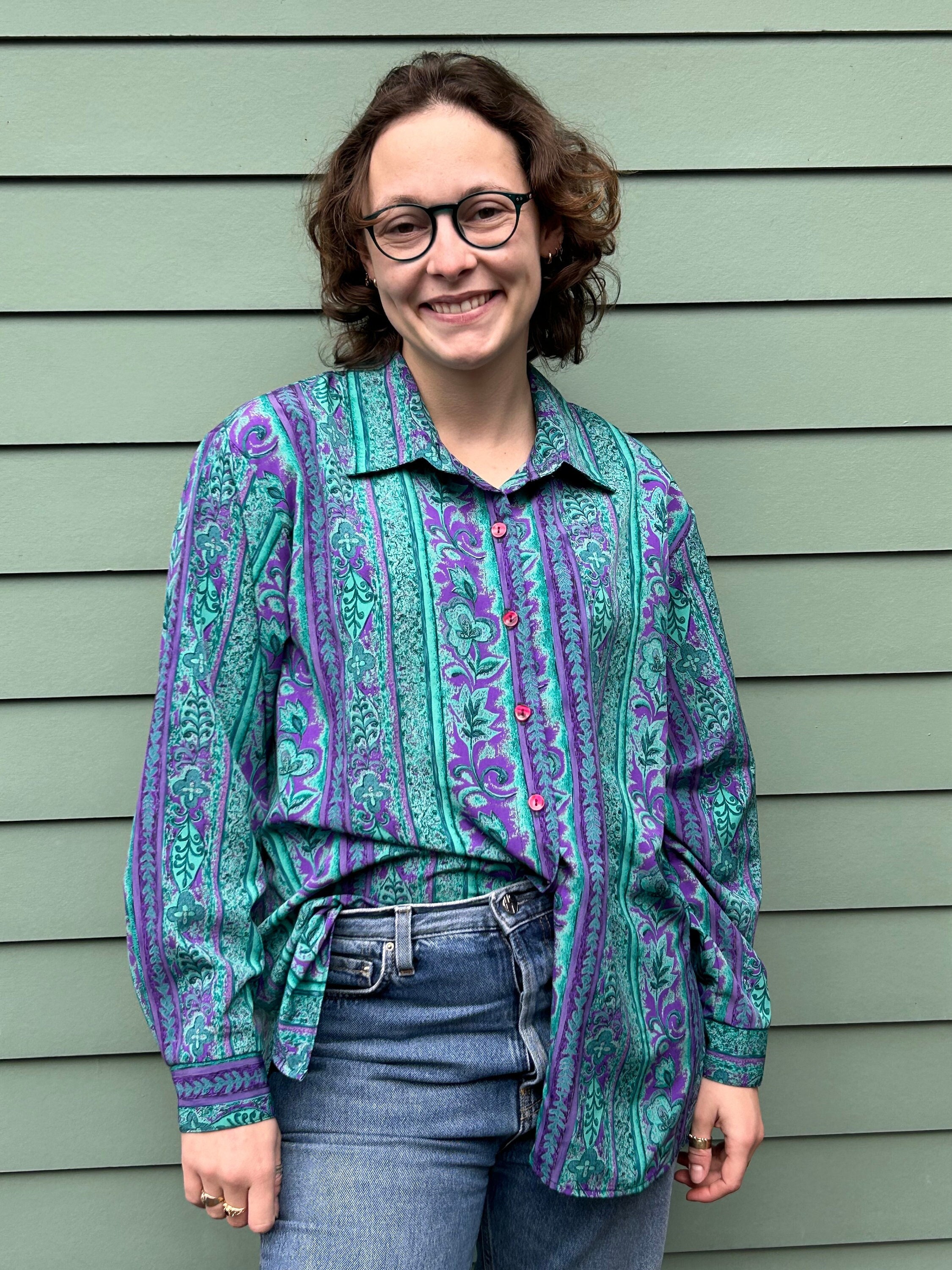 Vera Neumann Shirt - Etsy
