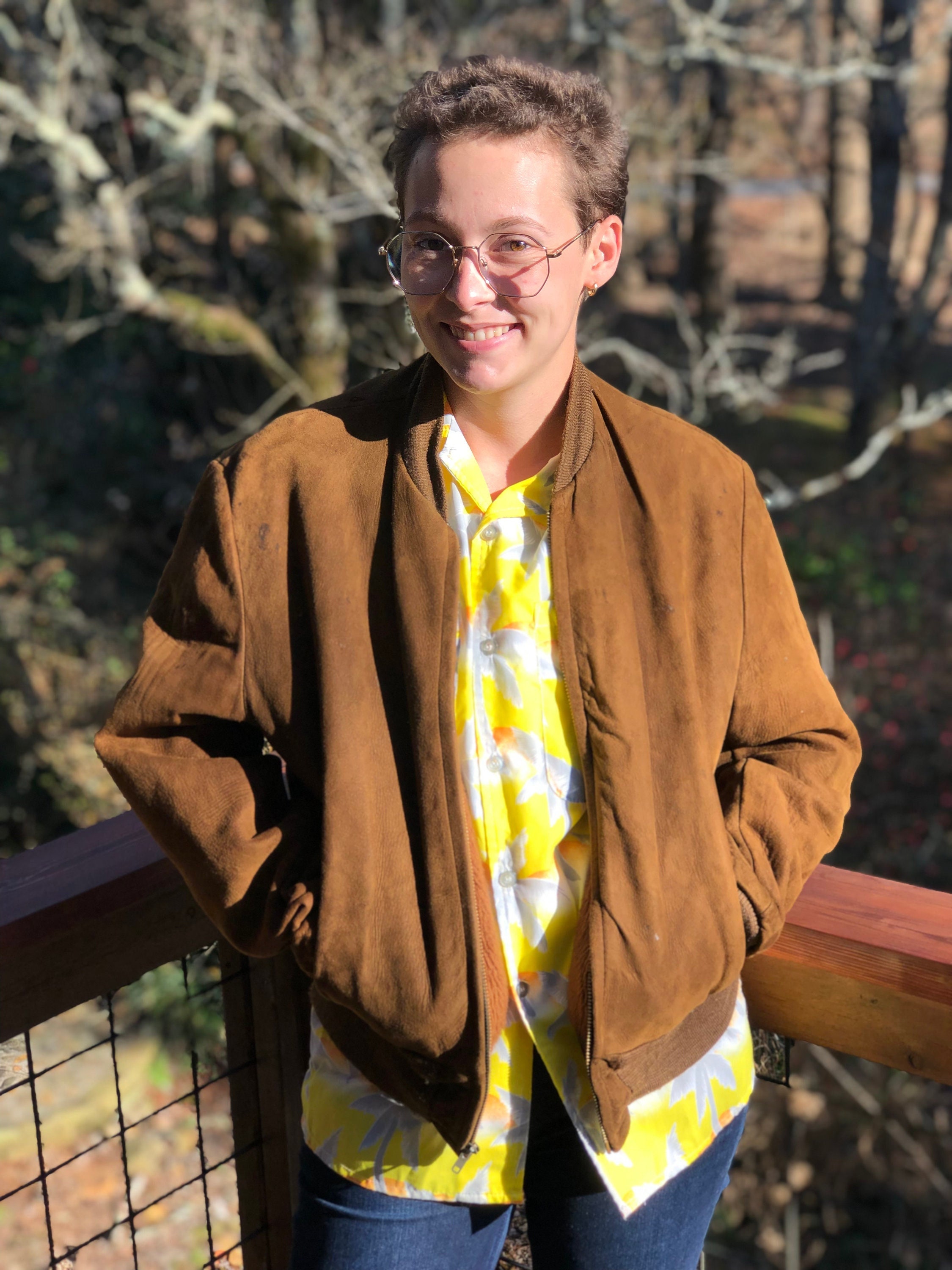 sears bomber jacket