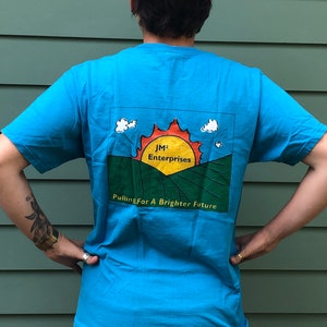 80s Tshirt JM2 Enterprises Vintage Tshirt 1980s Tshirt 80s Fashion 80s Style 80s Tee