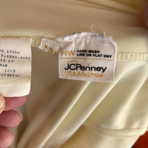 Veste Vintage JC Penney Ohio – Années 70 – Imperméable – Verte – Taille L