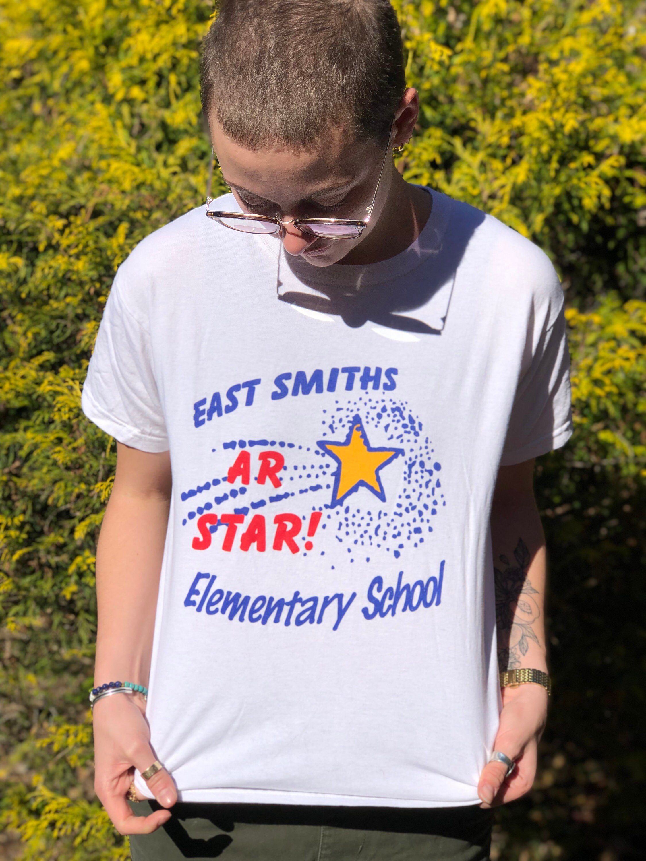 T Shirts Women S Clothing Vintage Star Student Tshirt East Smiths Ar Star Elementary School Tee Youth Xl Junior S Wiganvenues Uk