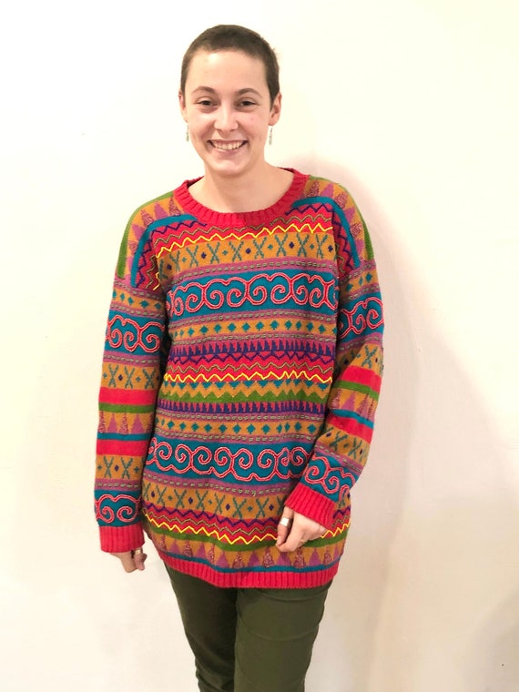 Incredible Beaded Sweater - Lisa Ashley Originals 