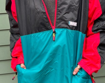 【HI FI FNK】Norten Windbreaker NVRLFT 5-Star Classic Lightweight Zip-up Windbreaker