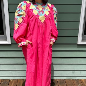 1980s Sun Babies MuuMuu ドレス 1980s Sun Babies MuuMuu ドレス Mission Zero Women's Vintage