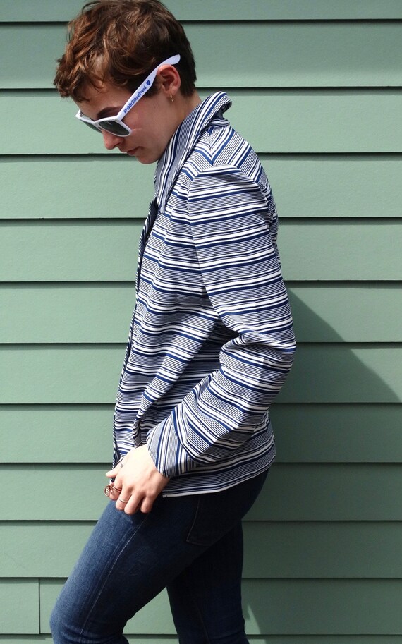 1970s Devon Dacron Polyester Button Up Shirt Jack… - image 6