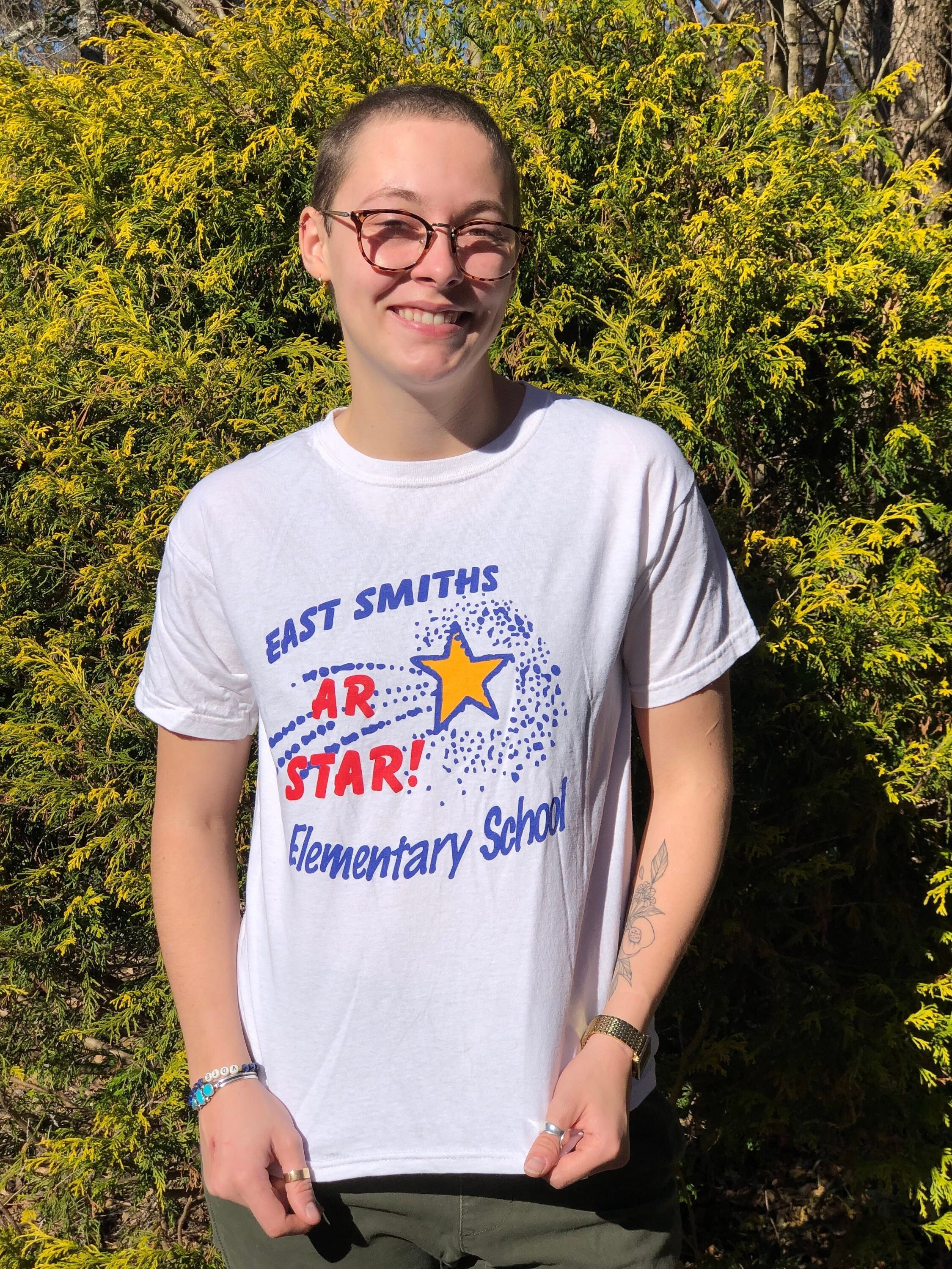 T Shirts Women S Clothing Vintage Star Student Tshirt East Smiths Ar Star Elementary School Tee Youth Xl Junior S Wiganvenues Uk