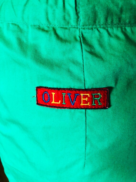 1980s Oliver Culottes - Size M Oliver High Fashio… - image 8