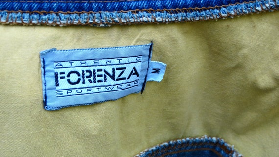 90s Vintage Forenza Denim Jacket Jean Jacket 1990… - image 10