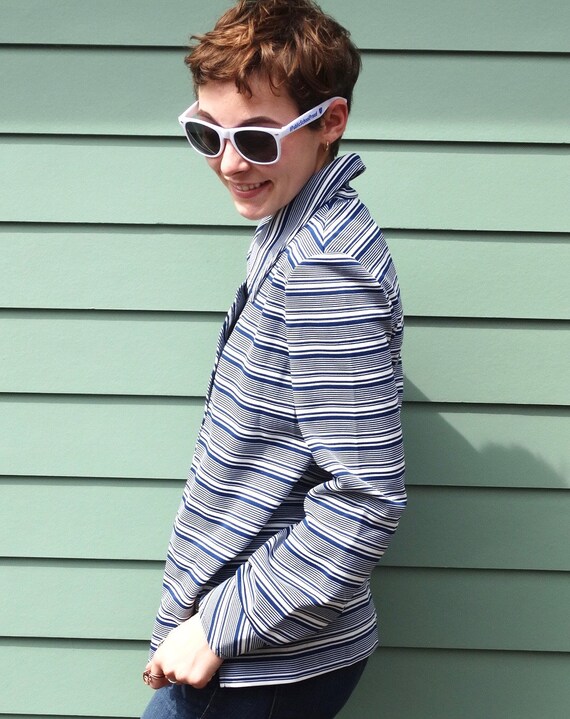 1970s Devon Dacron Polyester Button Up Shirt Jack… - image 7