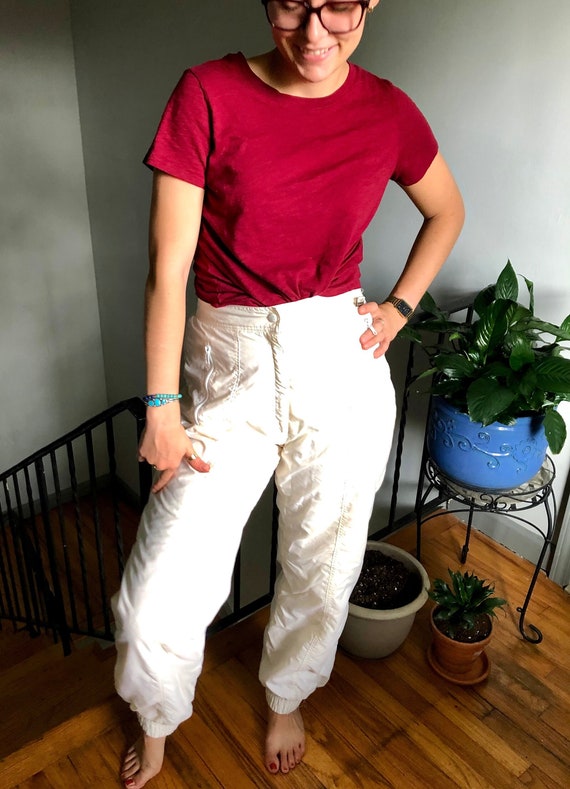 1980s Edelweiss Ski Pants - Womens Size 14 Pearl S