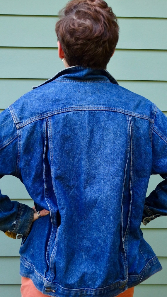 90s Vintage Forenza Denim Jacket Jean Jacket 1990… - image 4