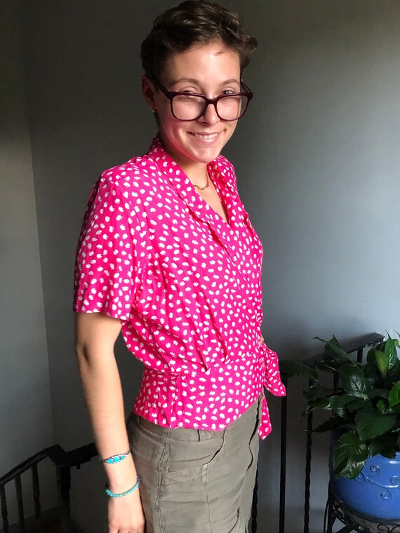 chaus blouse