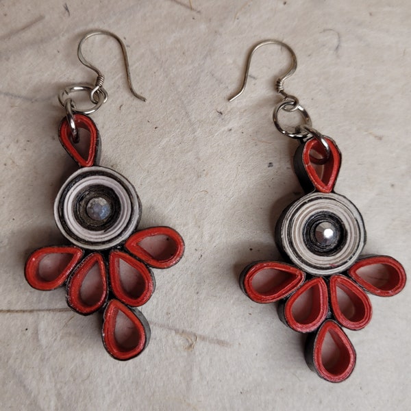 Paper Quilling Earrings Etsy
