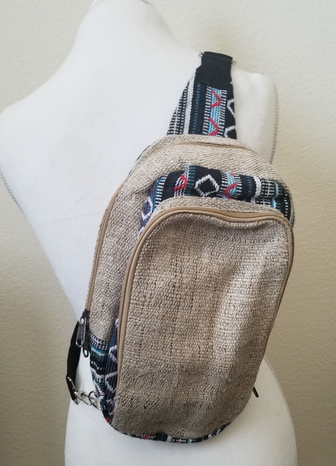 Sling bag/ shoulder bag/ one strap backpack/ crossbody bag Etsy
