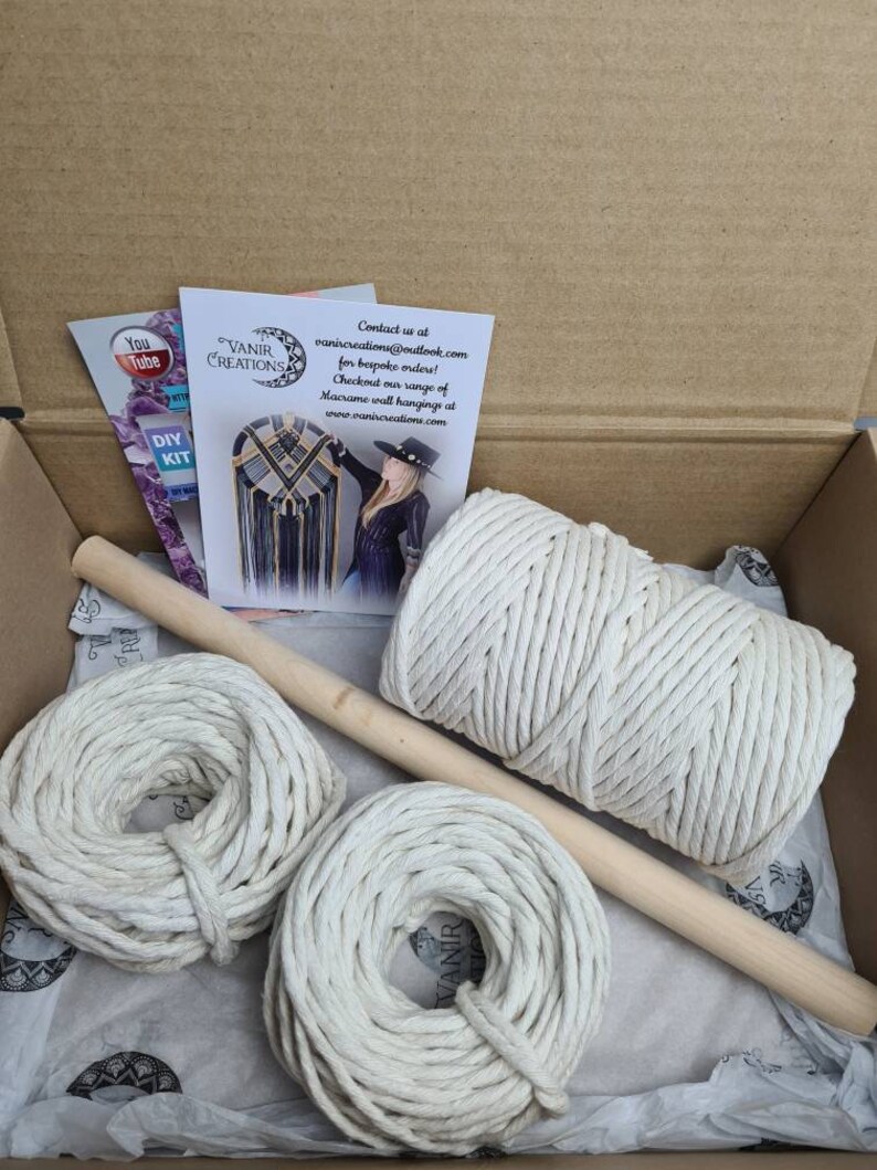 DIY macrame tutorial kit beginners Beth image 5