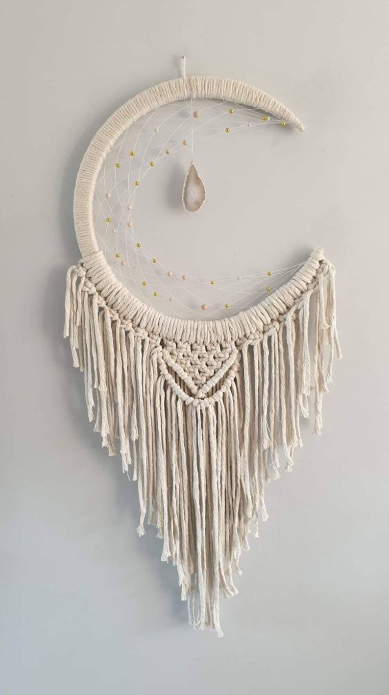 Mooncatcher With Stunning Crystal and Bead Detail Etsy