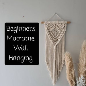 DIY macrame tutorial kit beginners Beth image 4