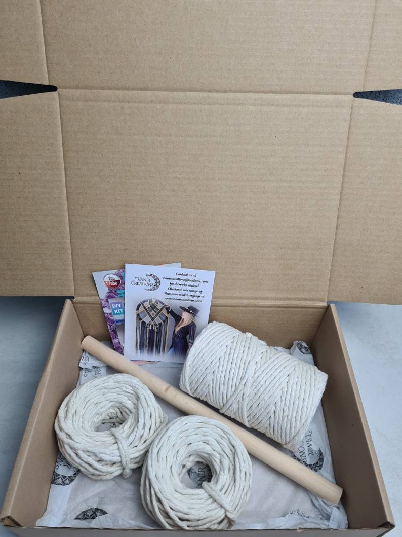 DIY macrame tutorial kit beginners Beth image 3