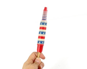 90s Chinese YoYo Stars and Stripes Cat Toy 1990s Toy Classic Toy 90s Kid Gen Z