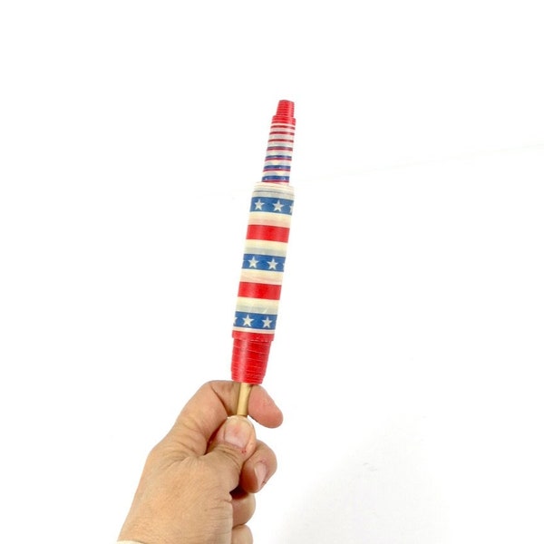 90s Chinese YoYo Stars and Stripes Cat Toy 1990s Toy Classic Toy 90s Kid Gen Z