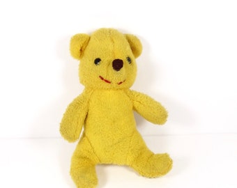 vintage winnie the pooh stuffed animal set
