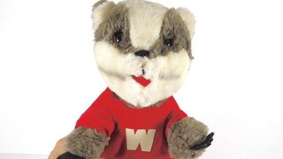 stuffed bucky badger