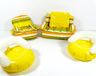 1970 barbie blow up furniture hot sale