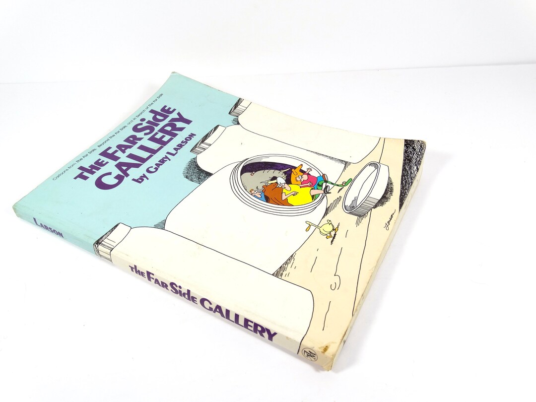 洋書 The Far Side Gallery 3 ゲイリーラーソン 90年台 The Far Side Gallery 3: 1991 Gary Larson Vintage Cartoon