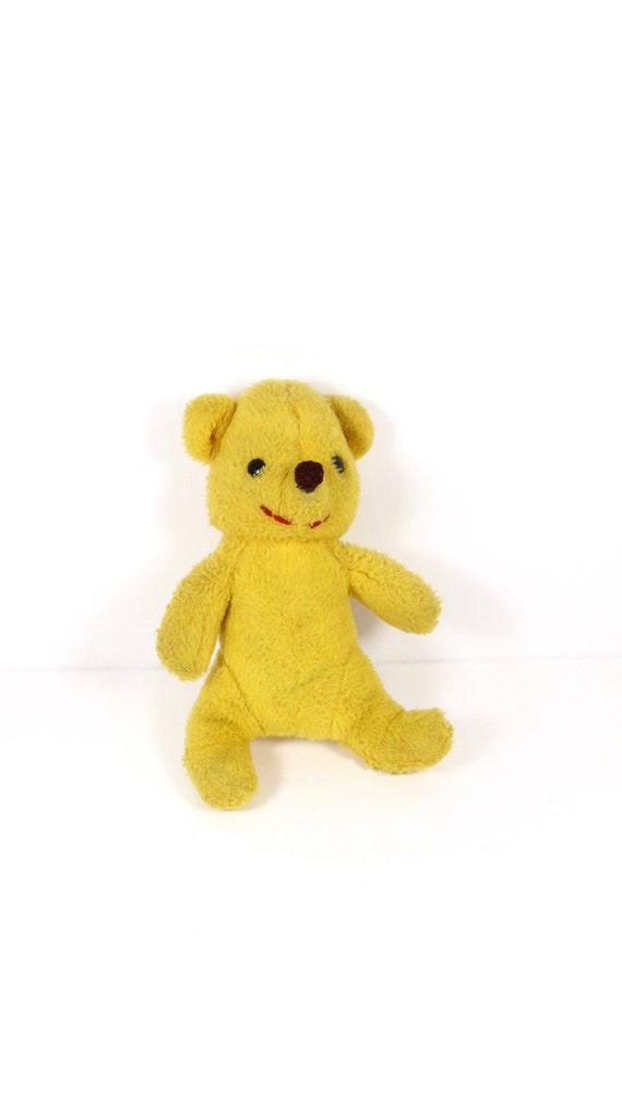 old winnie the pooh doll