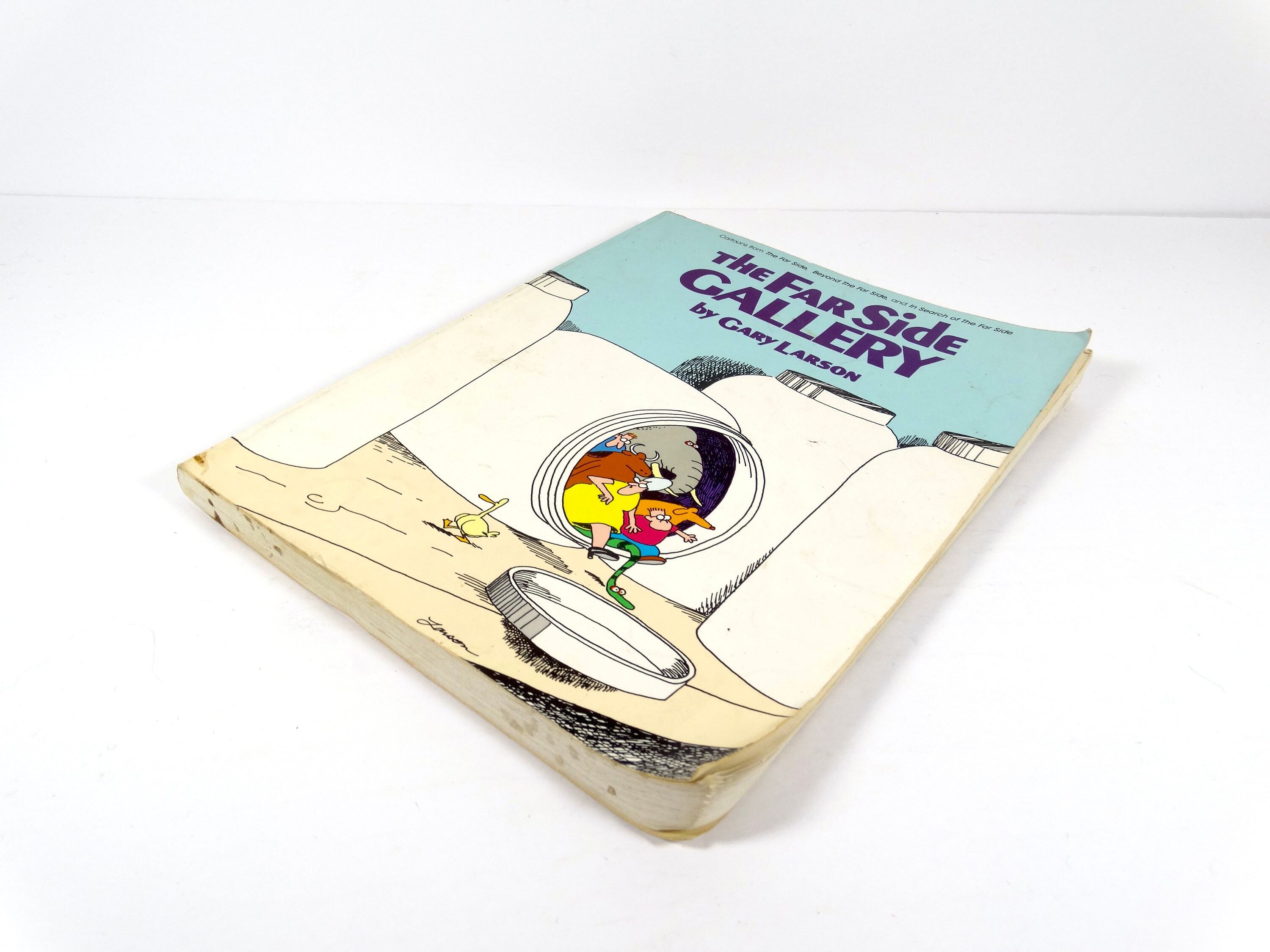 洋書 The Far Side Gallery 3 ゲイリーラーソン 90年台 THE FAR SIDE GALLERY 3