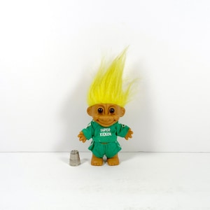 Vintage Super Kicker Troll Russ Troll Vintage Troll Soccer Troll