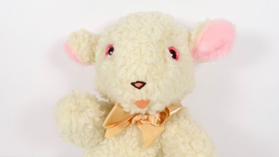 vintage stuffed animals 1970's