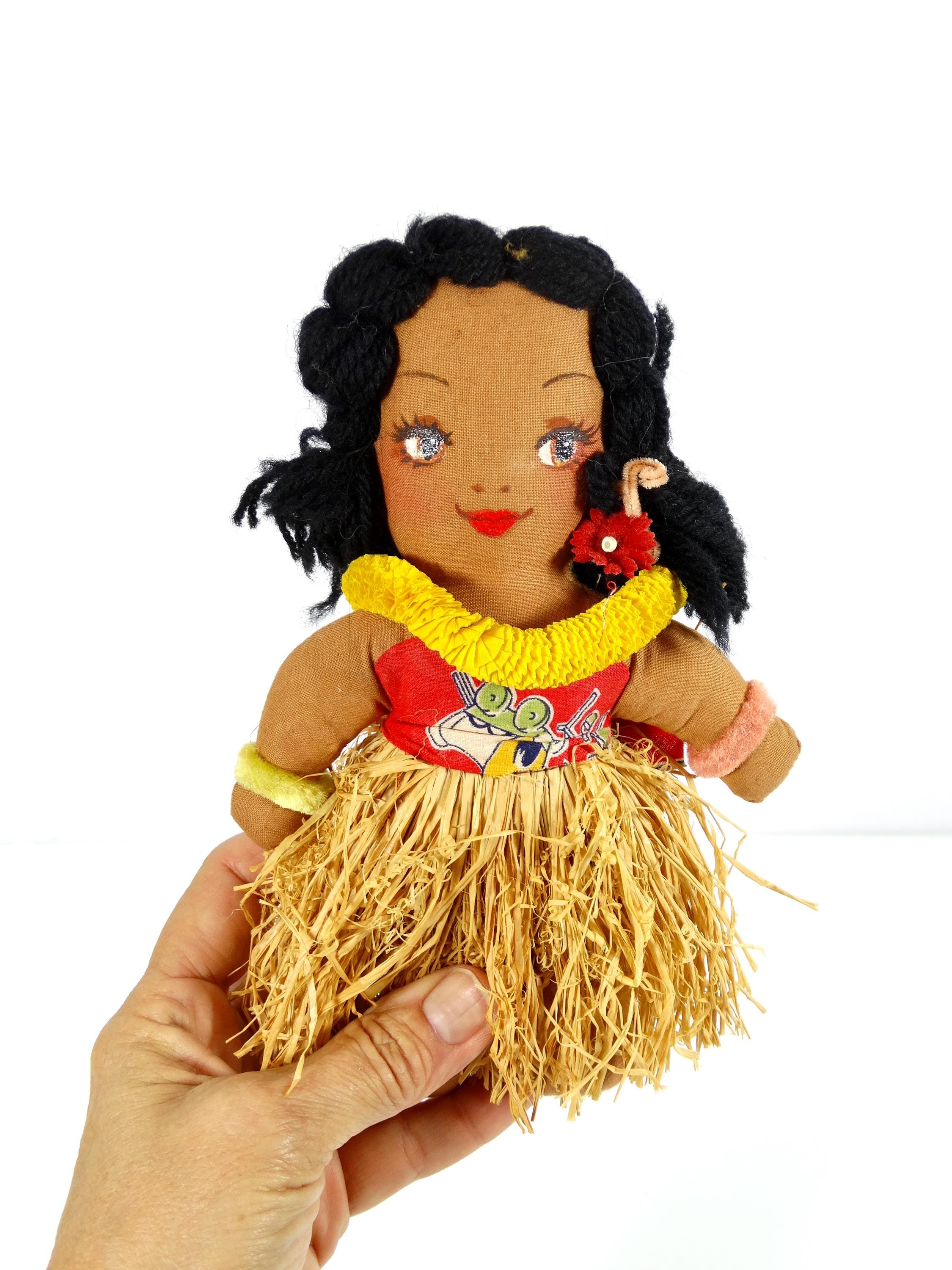 Hawaii Souvenir Doll - Etsy Hawaii Souvenir Doll - Etsy