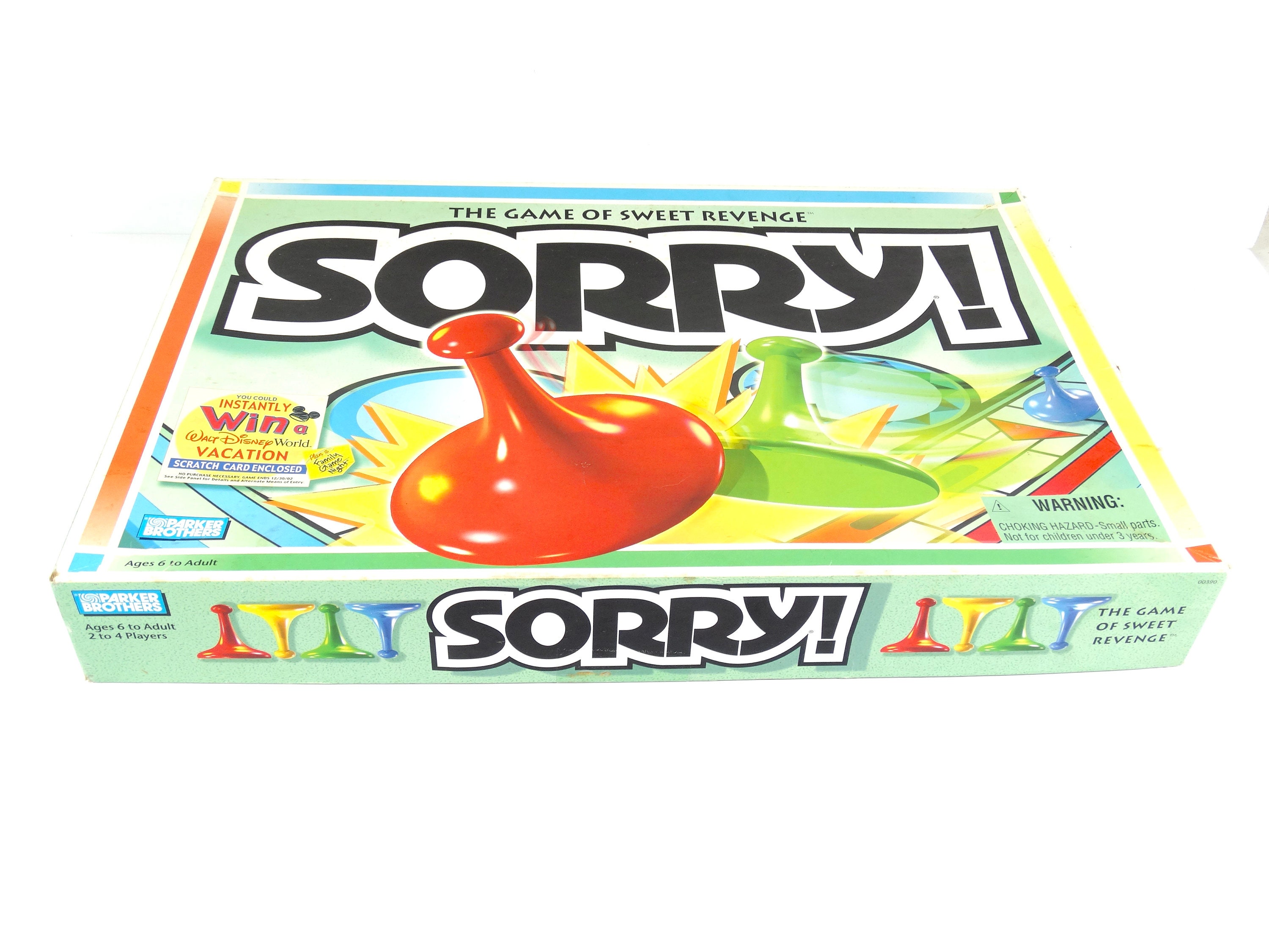 boardgamesボードゲーム 1998 Sorry Game Parker Brothers Classic Board Game Sorry Board