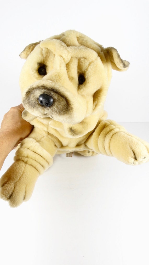 shar pei stuffed animal